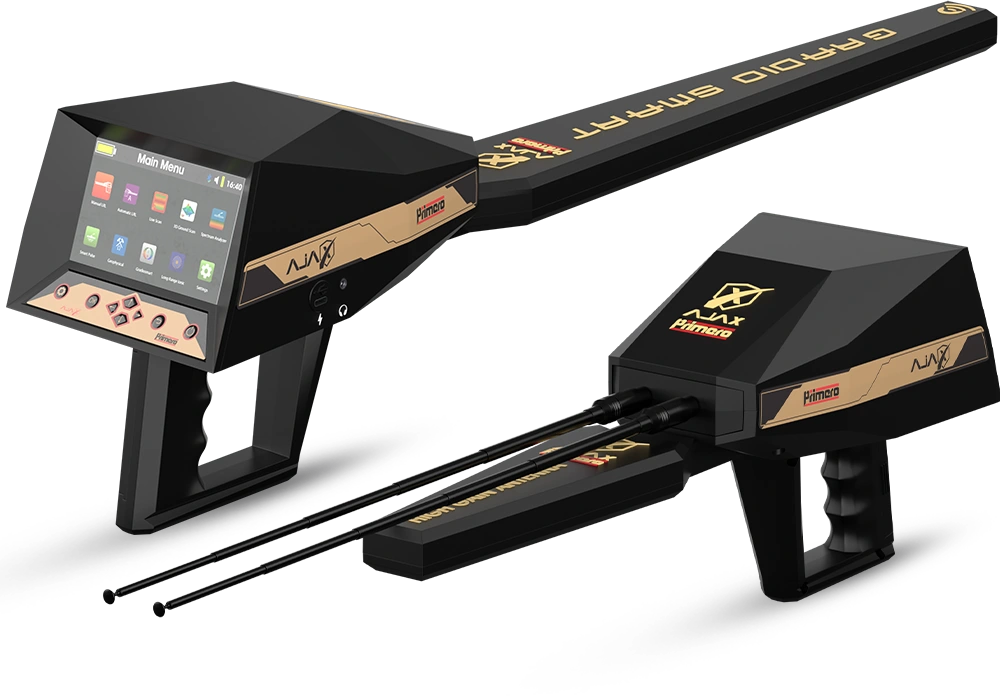 METAL DETECTOR DFMD BAGGAGE SCANNER